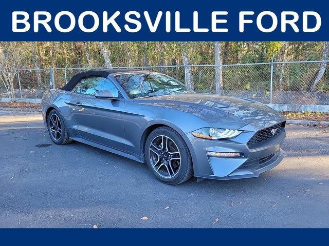 used 2022 Ford Mustang car, priced at $19,421