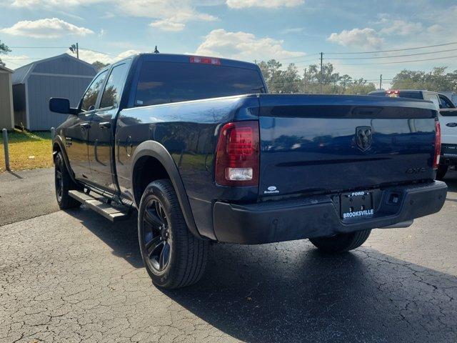 used 2022 Ram 1500 Classic car, priced at $30,732