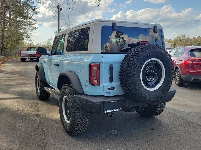 new 2024 Ford Bronco car, priced at $65,990