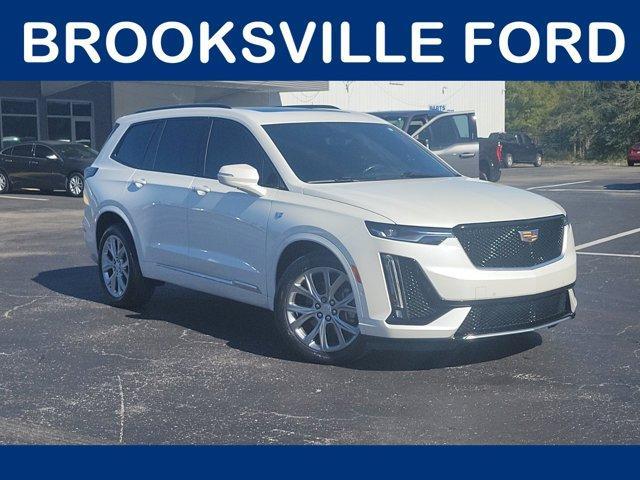 used 2020 Cadillac XT6 car, priced at $30,623