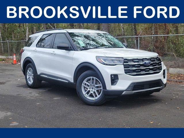 new 2025 Ford Explorer car, priced at $39,480