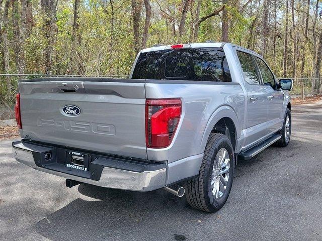 new 2025 Ford F-150 car, priced at $49,980