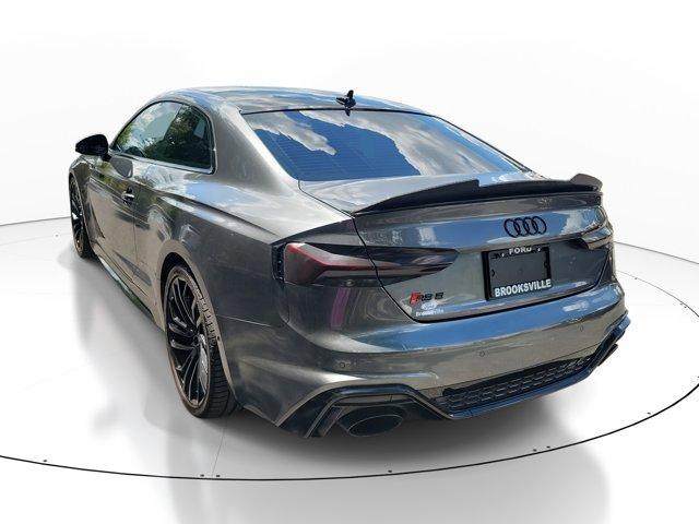 used 2021 Audi RS 5 car, priced at $40,455