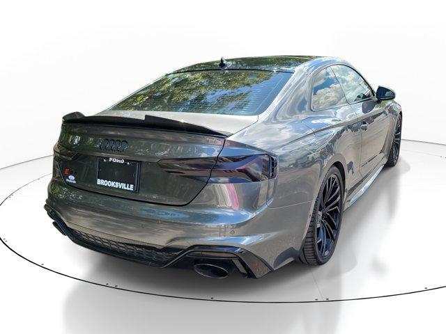 used 2021 Audi RS 5 car, priced at $40,455