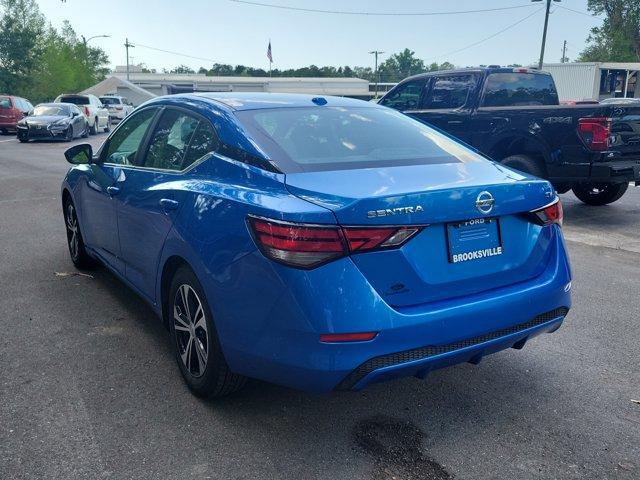 used 2022 Nissan Sentra car, priced at $16,212