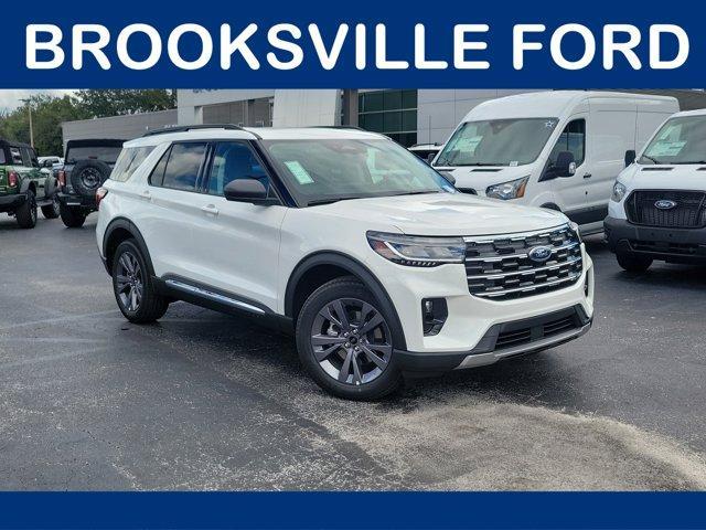 new 2025 Ford Explorer car, priced at $48,755