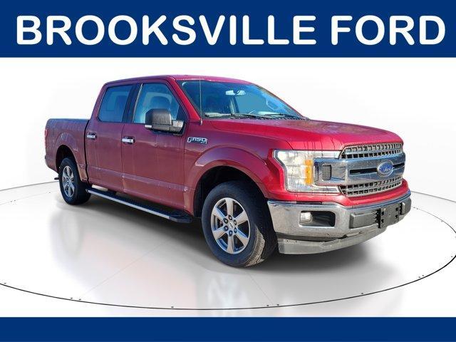 used 2018 Ford F-150 car, priced at $18,921
