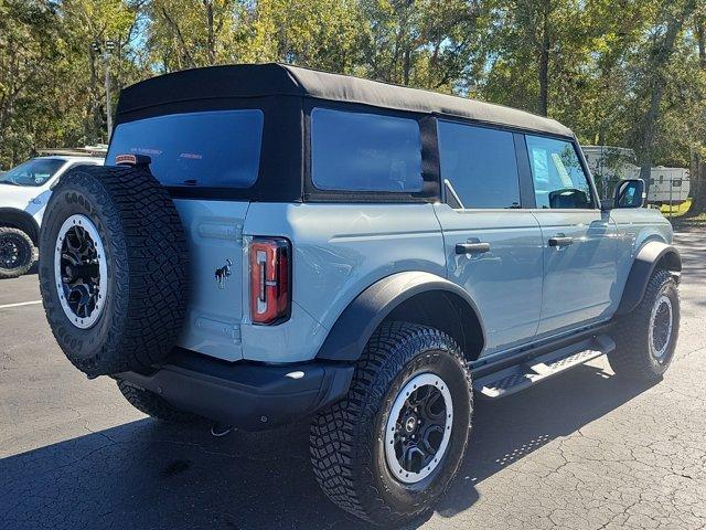 new 2024 Ford Bronco car, priced at $61,630