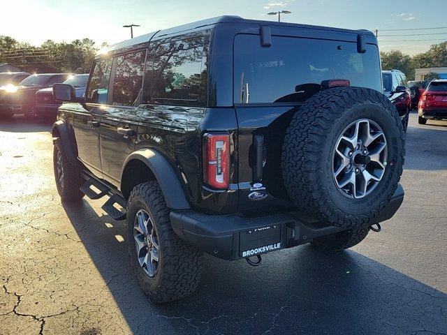 new 2024 Ford Bronco car, priced at $54,650