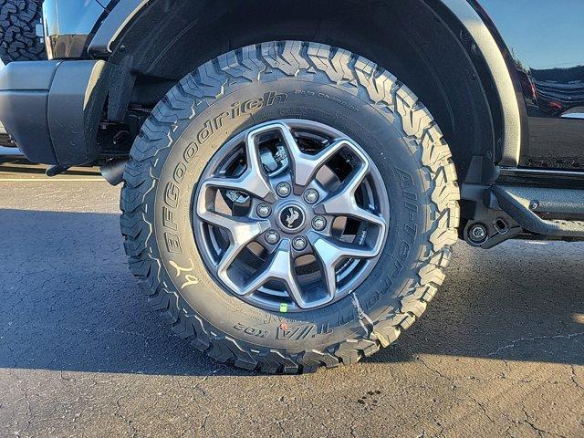 new 2024 Ford Bronco car, priced at $54,650