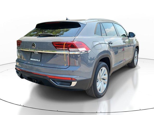 used 2022 Volkswagen Atlas Cross Sport car, priced at $25,421