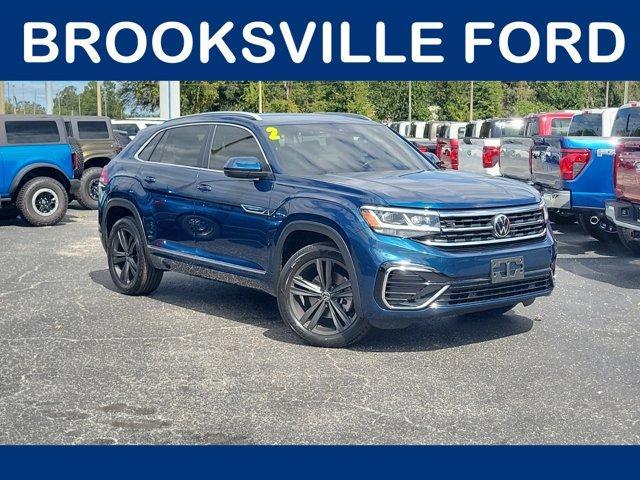 used 2022 Volkswagen Atlas Cross Sport car, priced at $32,423