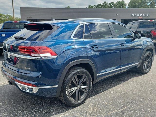 used 2022 Volkswagen Atlas Cross Sport car, priced at $32,423