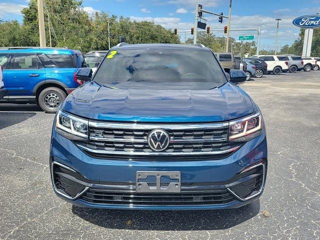 used 2022 Volkswagen Atlas Cross Sport car, priced at $32,423