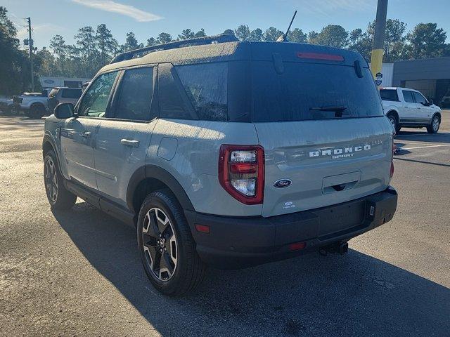 new 2024 Ford Bronco Sport car, priced at $32,980