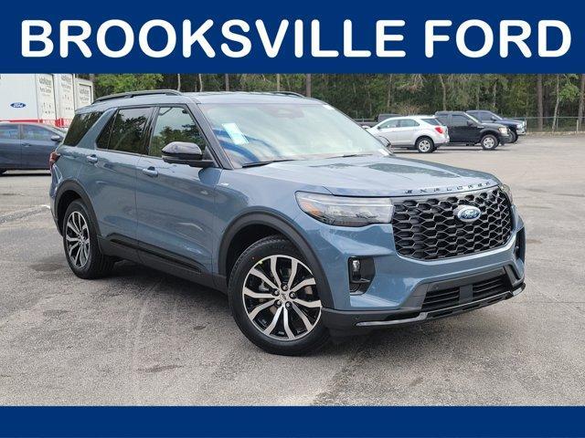 new 2026 Ford Explorer car