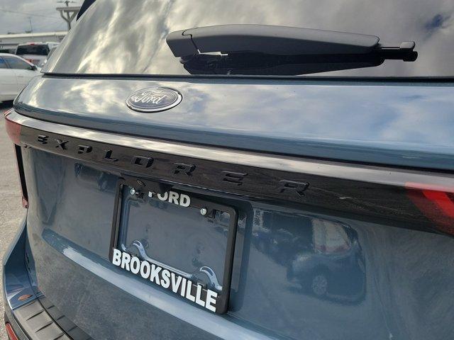 new 2026 Ford Explorer car