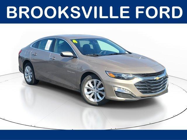 used 2024 Chevrolet Malibu car, priced at $17,921