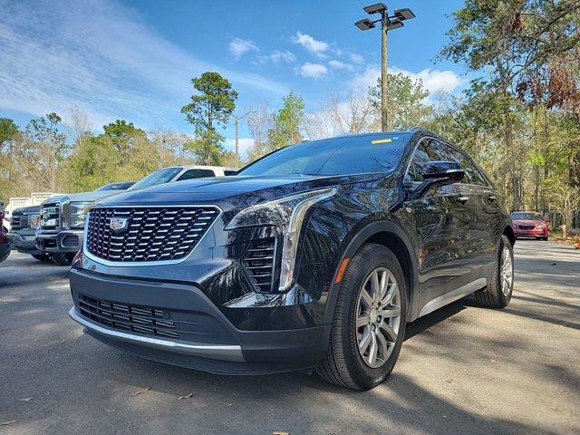 used 2021 Cadillac XT4 car, priced at $25,821