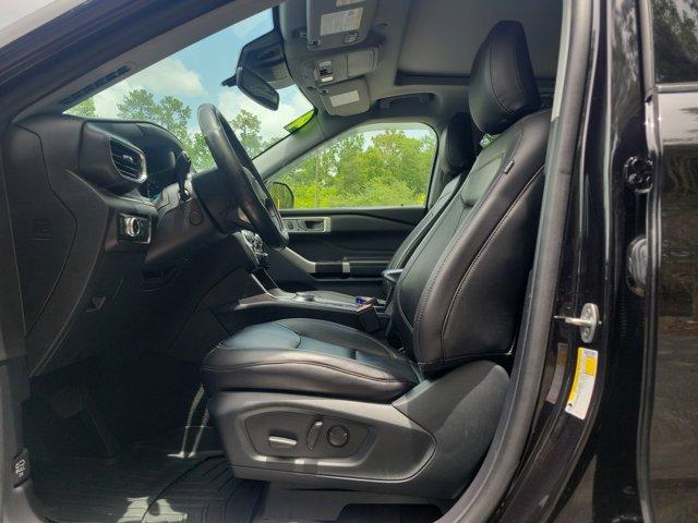 used 2022 Ford Explorer car