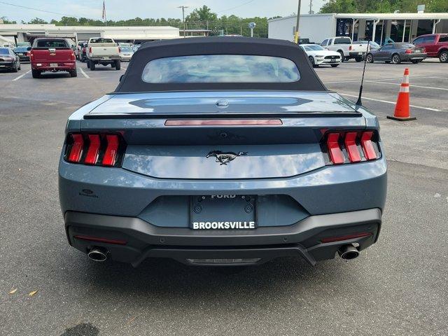 new 2025 Ford Mustang car, priced at $43,477