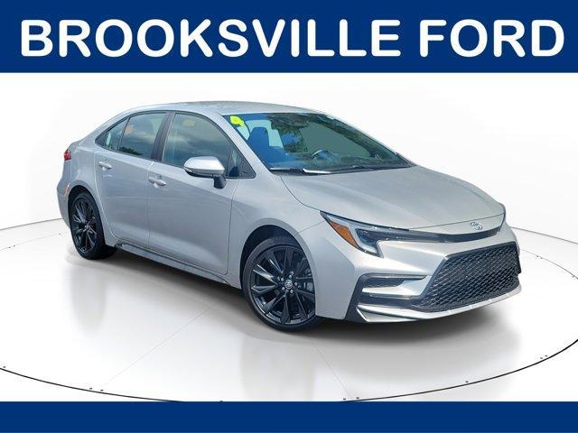 used 2024 Toyota Corolla car, priced at $20,855