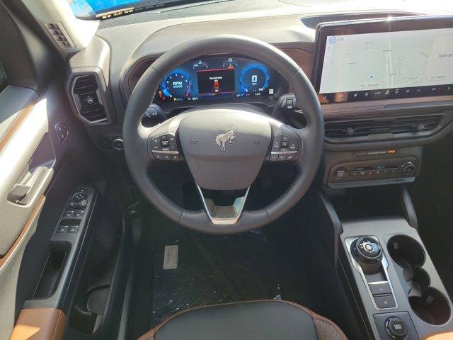 new 2025 Ford Bronco Sport car, priced at $38,575