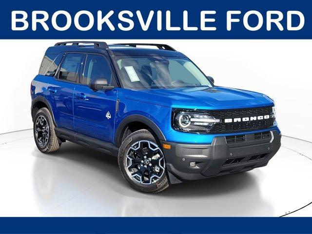 new 2025 Ford Bronco Sport car, priced at $38,575