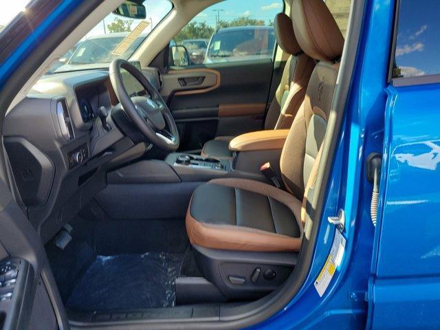 new 2025 Ford Bronco Sport car, priced at $38,575