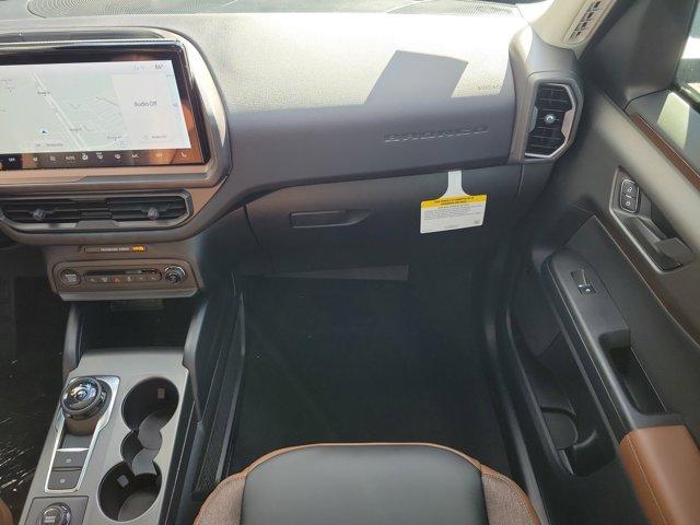 new 2025 Ford Bronco Sport car, priced at $38,575