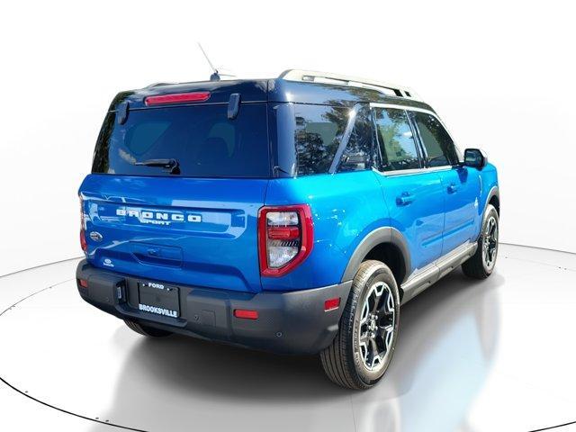 new 2025 Ford Bronco Sport car, priced at $38,575