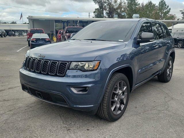 used 2021 Jeep Grand Cherokee car, priced at $26,812