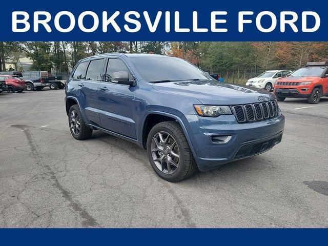 used 2021 Jeep Grand Cherokee car, priced at $26,812