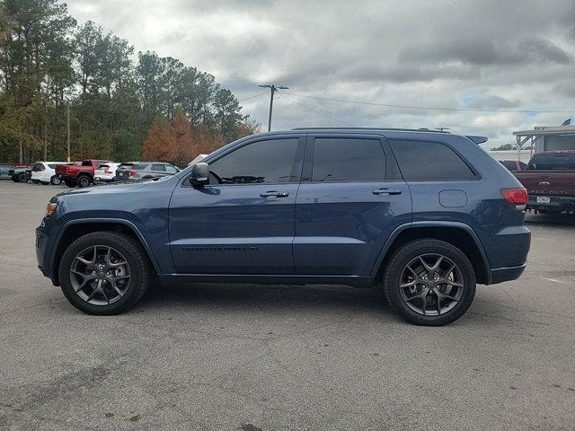 used 2021 Jeep Grand Cherokee car, priced at $26,812