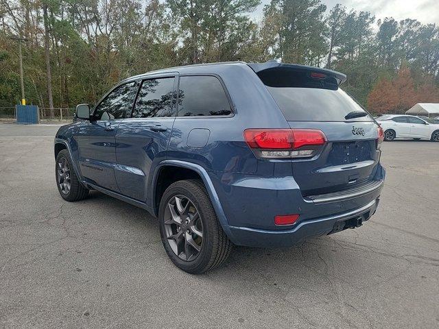 used 2021 Jeep Grand Cherokee car, priced at $26,812