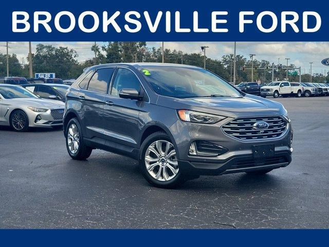 used 2022 Ford Edge car, priced at $21,621