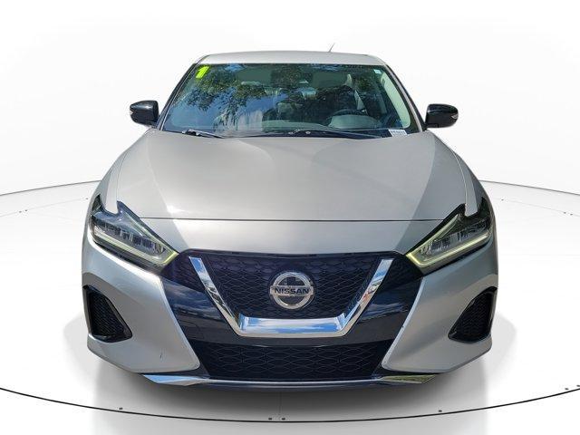 used 2021 Nissan Maxima car, priced at $19,921