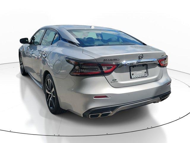 used 2021 Nissan Maxima car, priced at $19,921
