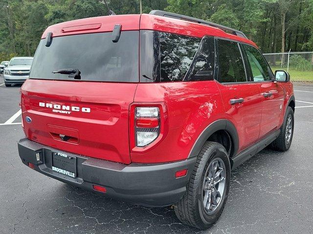 used 2021 Ford Bronco Sport car, priced at $20,924