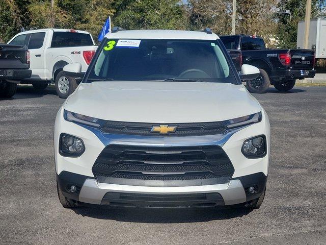 used 2023 Chevrolet TrailBlazer car, priced at $20,321