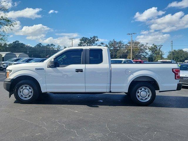 used 2020 Ford F-150 car, priced at $18,412