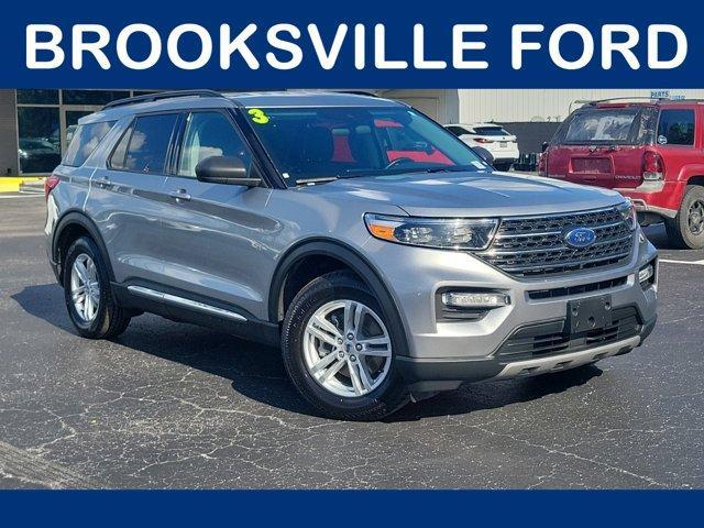 used 2023 Ford Explorer car, priced at $26,421