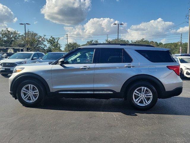 used 2023 Ford Explorer car, priced at $26,421