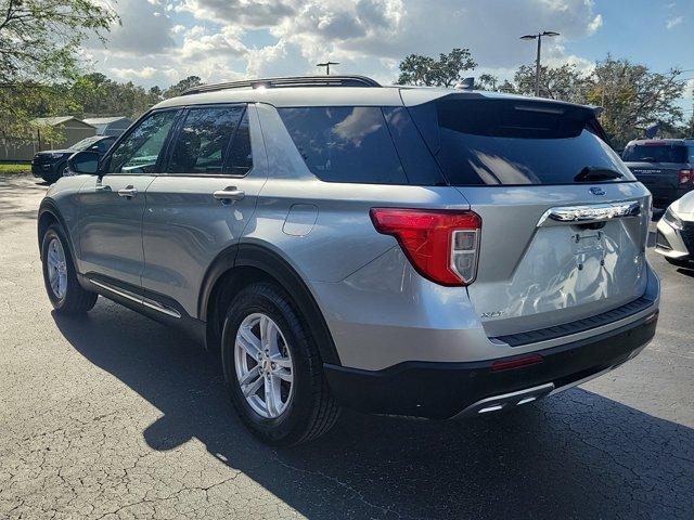 used 2023 Ford Explorer car, priced at $26,421