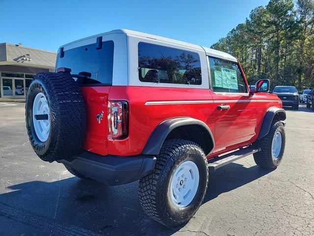 new 2024 Ford Bronco car, priced at $52,220