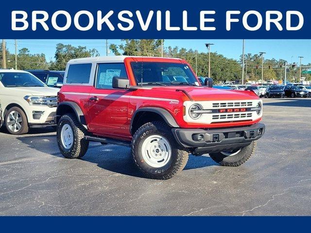 new 2024 Ford Bronco car, priced at $52,220