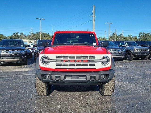 new 2024 Ford Bronco car, priced at $52,220