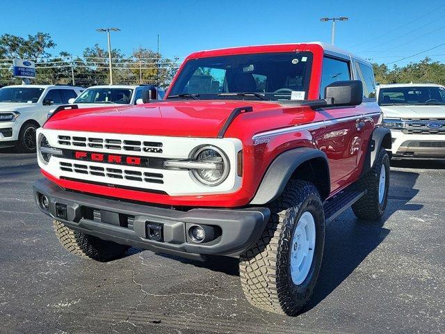 new 2024 Ford Bronco car, priced at $52,220