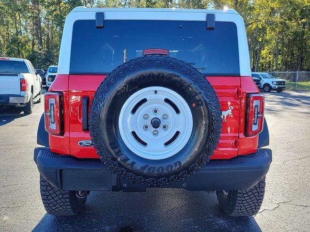 new 2024 Ford Bronco car, priced at $52,220