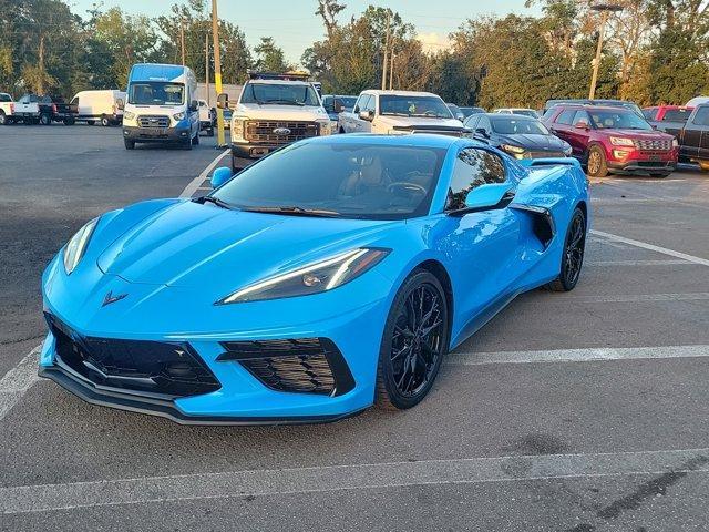 used 2023 Chevrolet Corvette car, priced at $73,421